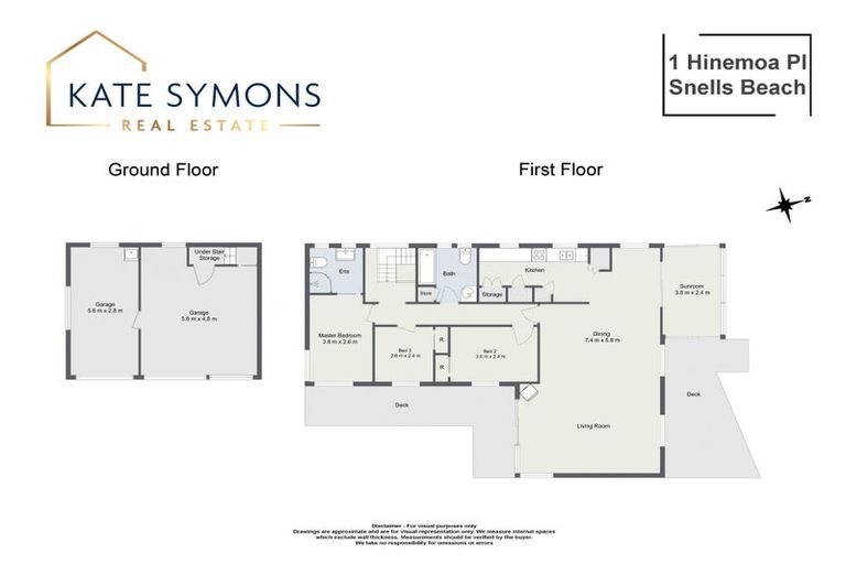 Photo of property in 1 Hinemoa Place, Snells Beach, 0920