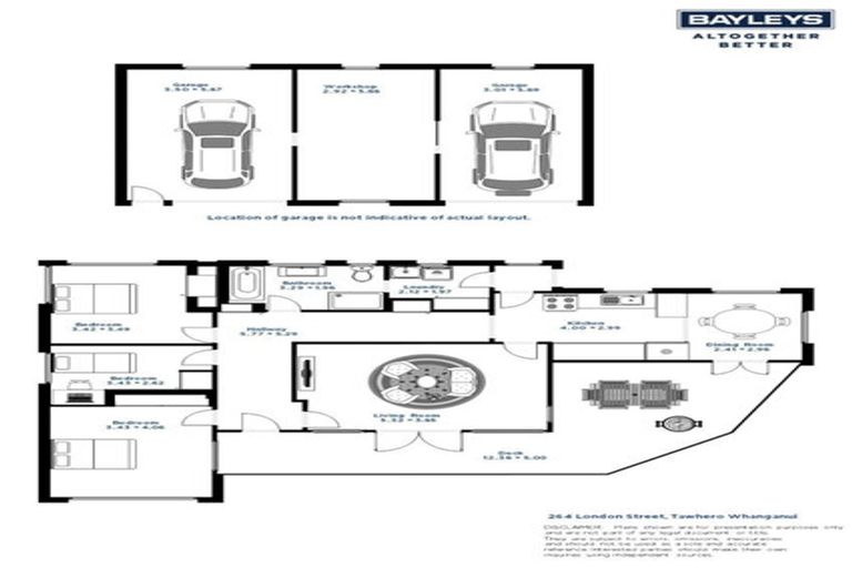 Photo of property in 264 London Street, Tawhero, Whanganui, 4501