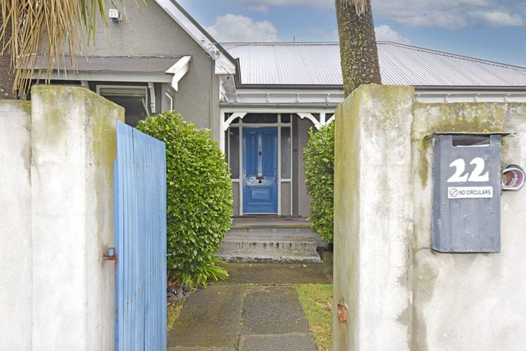 Photo of property in 22 Dickens Street, Addington, Christchurch, 8024