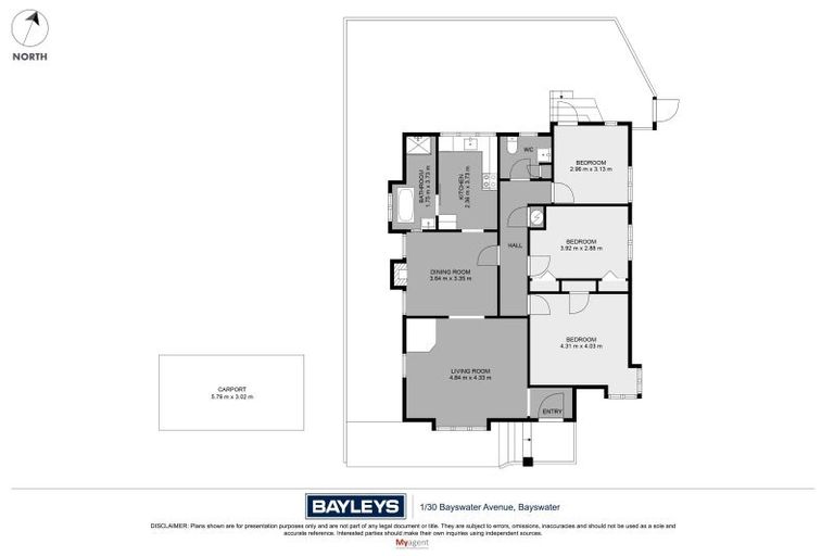 Photo of property in 1/30 Bayswater Avenue, Bayswater, Auckland, 0622