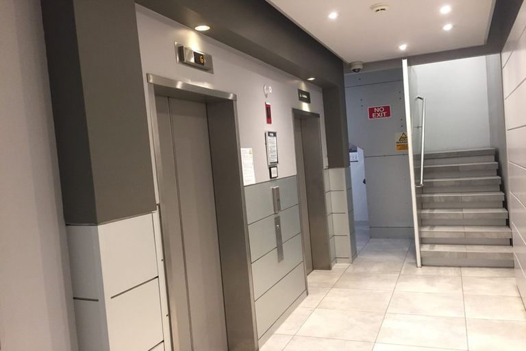 Photo of property in Gerondis Bldg Apartments, 408/60 Willis Street, Wellington Central, Wellington, 6011