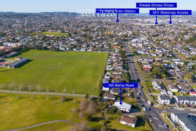 Photo of property in 185 Mahia Road, Wattle Downs, Auckland, 2103