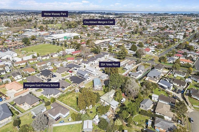 Photo of property in 55a Yates Road, Mangere East, Auckland, 2024