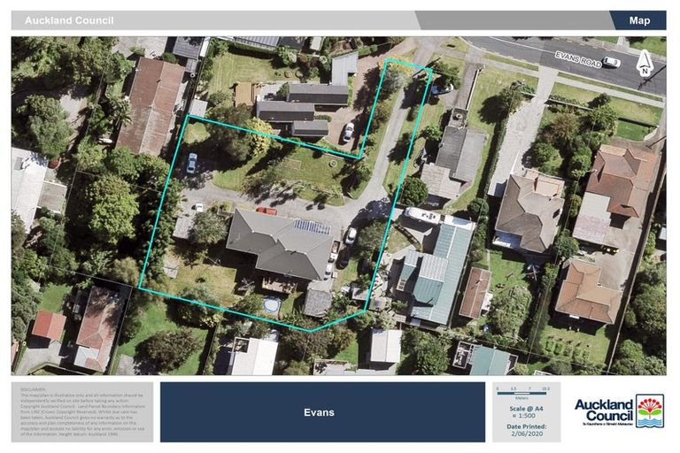 Photo of property in 23 Evans Road, Glen Eden, Auckland, 0602