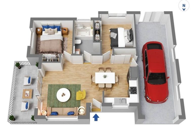 Photo of property in 2 Deanna Drive, West Harbour, Auckland, 0618