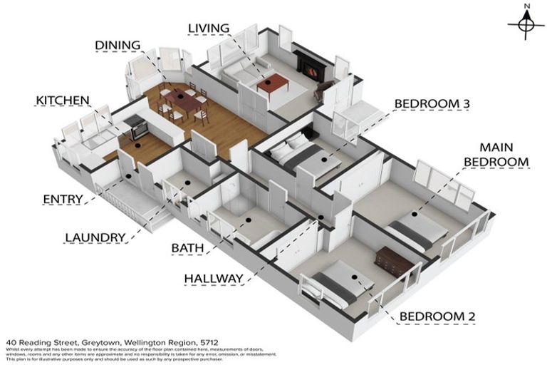 Photo of property in 40 Reading Street, Greytown, 5712