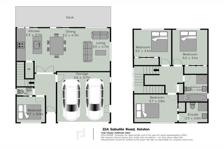 Photo of property in 22a Sabulite Road, Kelston, Auckland, 0602