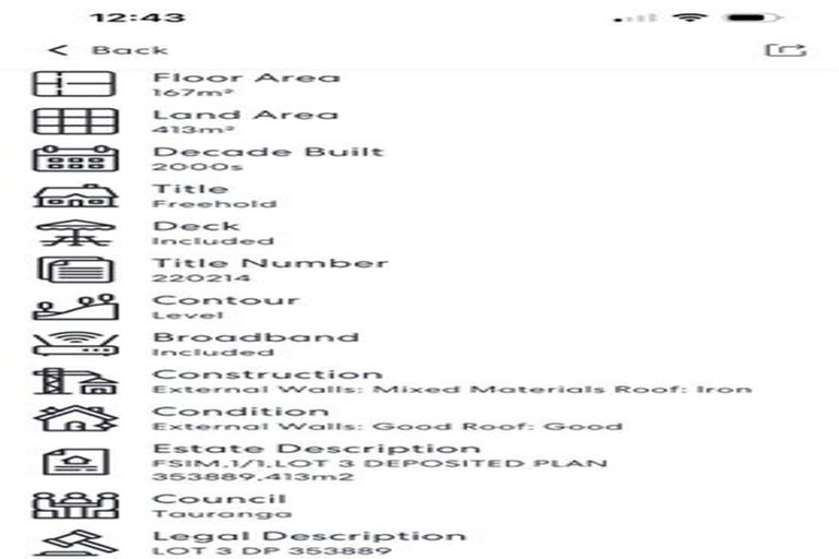 Photo of property in 10c Whitaker Street, Otumoetai, Tauranga, 3110