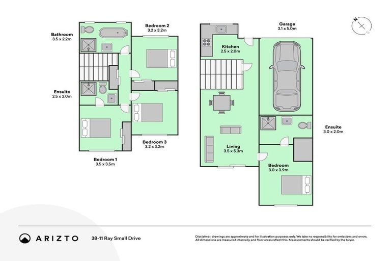 Photo of property in 38/11 Ray Small Drive, Papakura, 2110