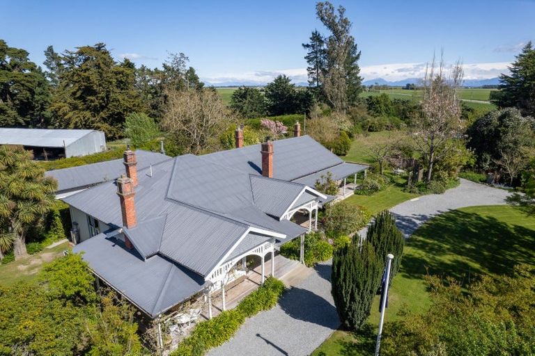 Photo of property in Somerton Homestead, 581 Thompsons Track, Hatfield, Rakaia, 7784