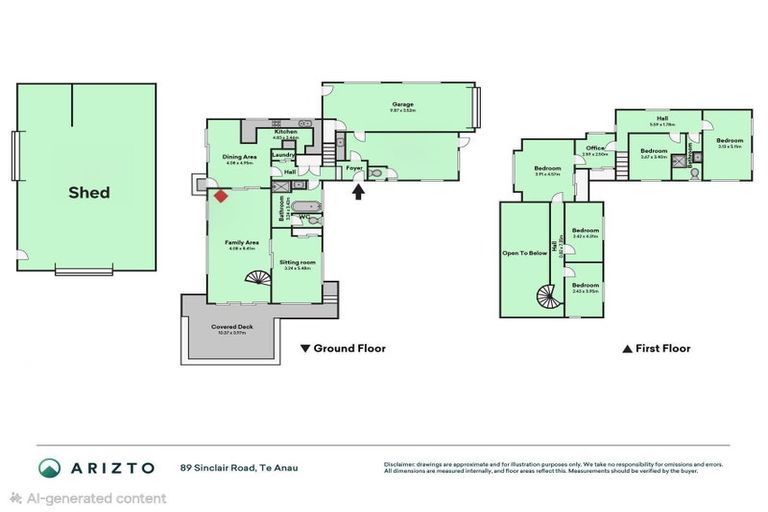 Photo of property in 89 Sinclair Road, Te Anau, 9679