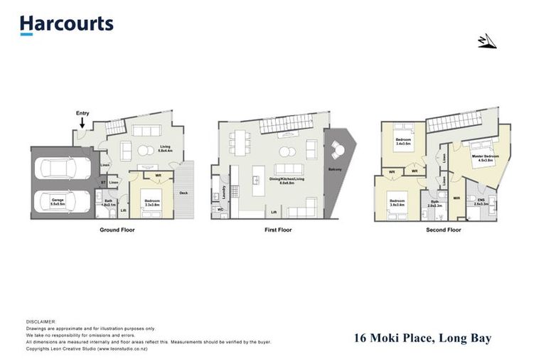 Photo of property in 16 Moki Place, Long Bay, Auckland, 0630