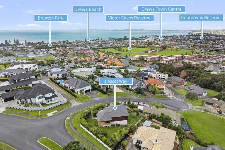 Photo of property in 1 Ascot Way, Orewa, 0931