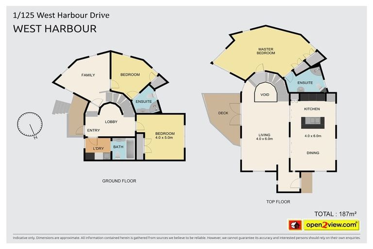 Photo of property in 1/125 West Harbour Drive, West Harbour, Auckland, 0618