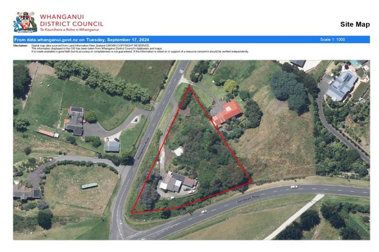 Photo of property in 71 Montgomery Road, Westmere, Whanganui, 4501