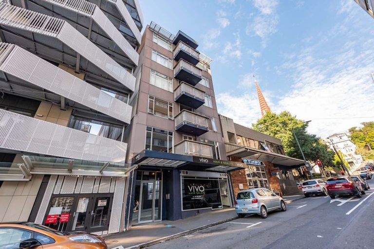 Photo of property in Dixon Towers, 12/115 Dixon Street, Te Aro, Wellington, 6011