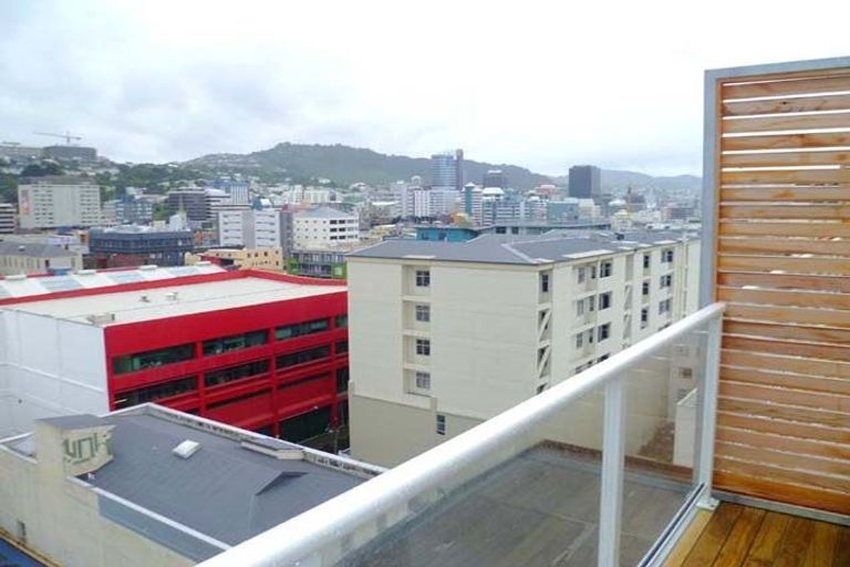 Photo of property in The Peak Apartments, 1102/170 Taranaki Street, Te Aro, Wellington, 6011