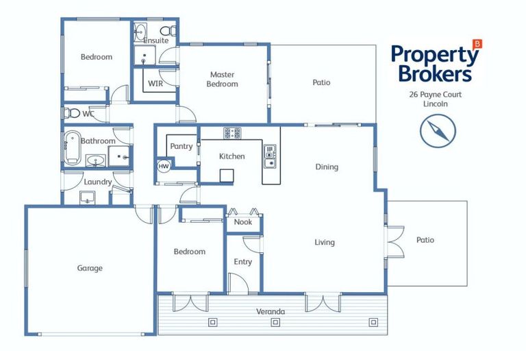 Photo of property in 26 Payne Court, Lincoln, 7608