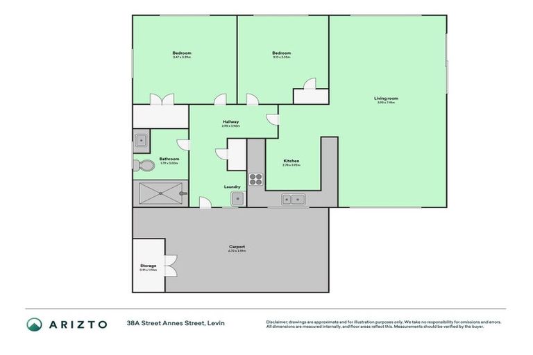 Photo of property in 38a Saint Annes Street, Levin, 5510