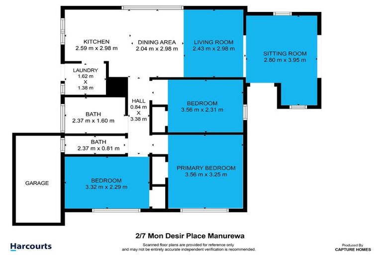 Photo of property in 2/7 Mon Desir Place, Manurewa, Auckland, 2102