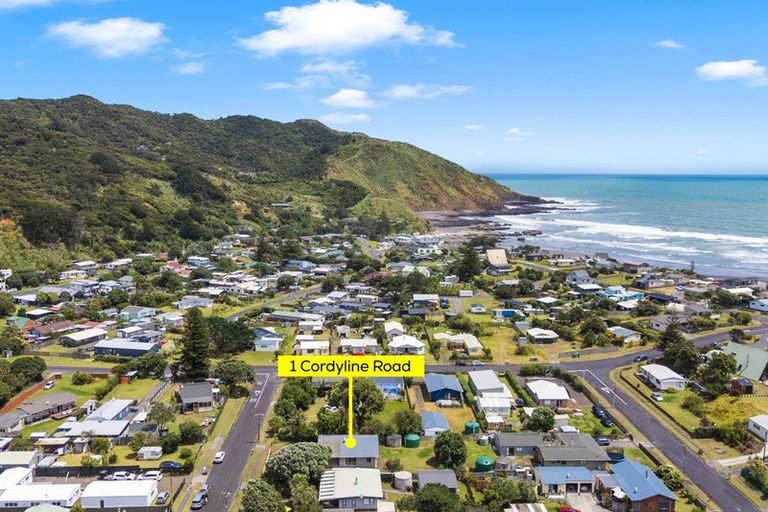 Photo of property in 1 Cordyline Road, Port Waikato, Tuakau, 2695