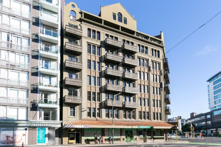 Photo of property in Orange House/land Equity, 3/182 Wakefield Street, Te Aro, Wellington, 6011