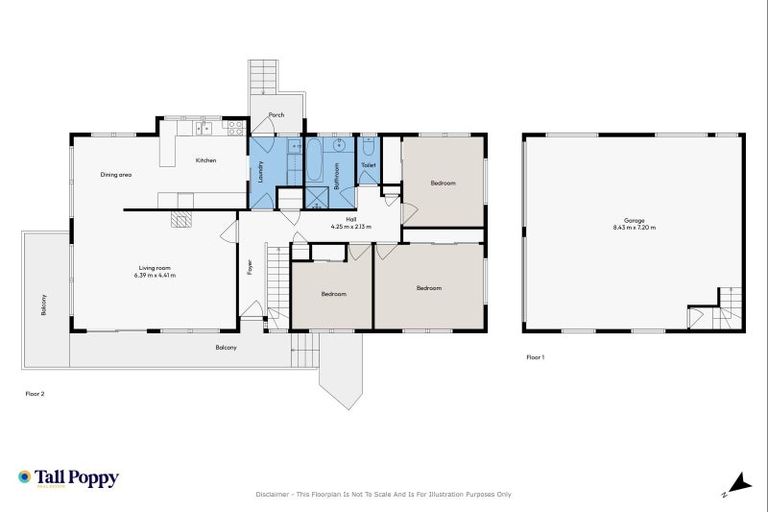 Photo of property in 43 Newman Drive, Enner Glynn, Nelson, 7011