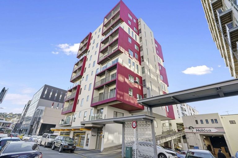 Photo of property in 705/8 Wigan Street, Te Aro, Wellington, 6011
