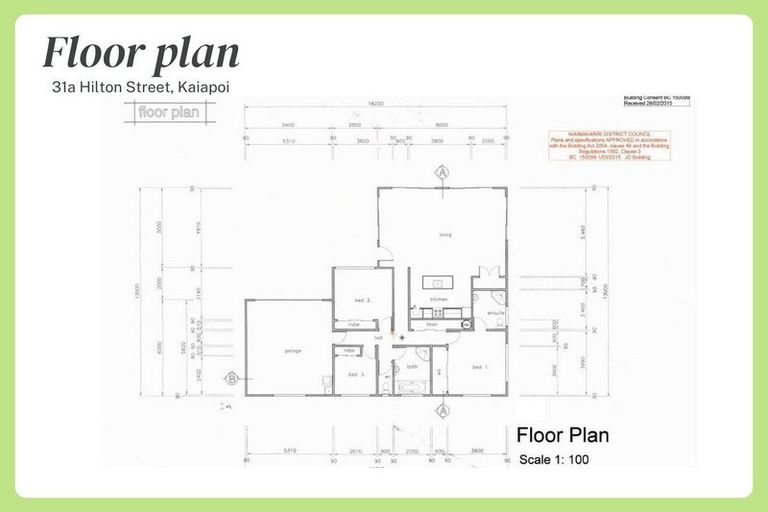 Photo of property in 31a Hilton Street, Kaiapoi, 7630