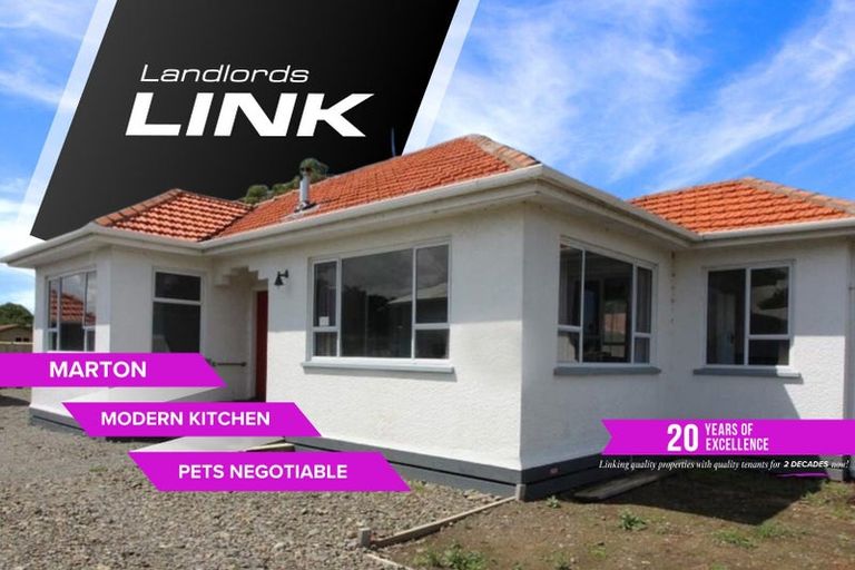 Photo of property in 15 French Street, Marton, 4710