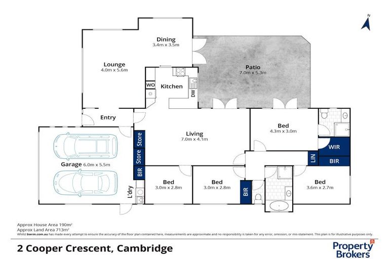 Photo of property in 2 Cooper Crescent, Cambridge, 3434