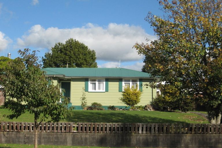 Photo of property in 201 Balmoral Drive, Tokoroa, 3420