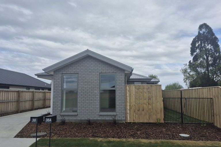 Photo of property in 38 Derbridge Street, Woodend, 7610