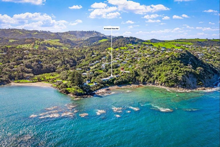 Photo of property in 61 Grand View Road, Leigh, 0985