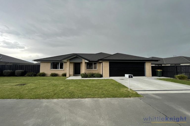 Photo of property in 17 Reuben Avenue, Rolleston, 7615