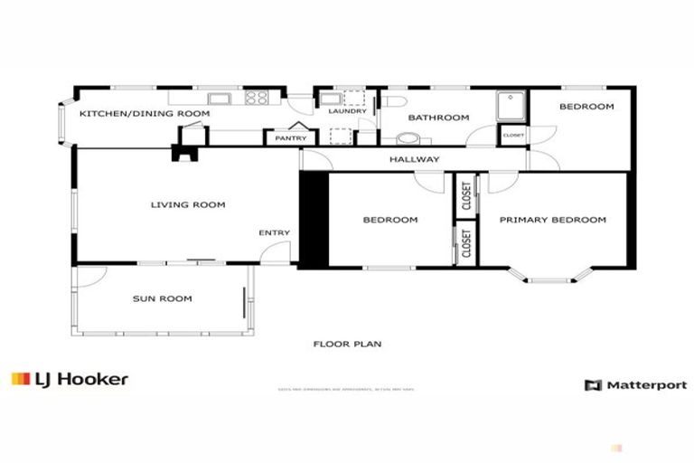 Photo of property in 22 Babington Street, Parkside, Timaru, 7910