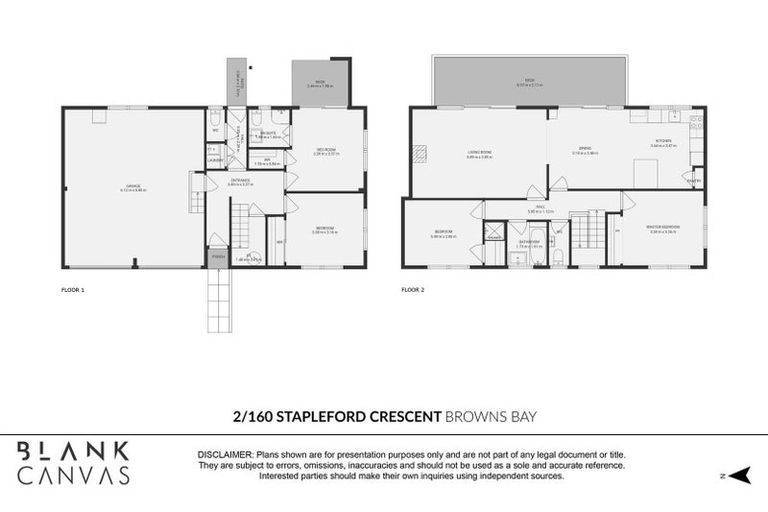 Photo of property in 2/160 Stapleford Crescent, Browns Bay, Auckland, 0630