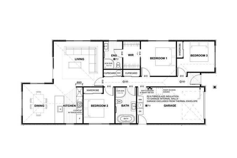 Photo of property in 19 Herridge Street, Woodend, 7691