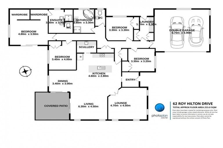Photo of property in 62 Roy Hilton Drive, Flagstaff, Hamilton, 3210