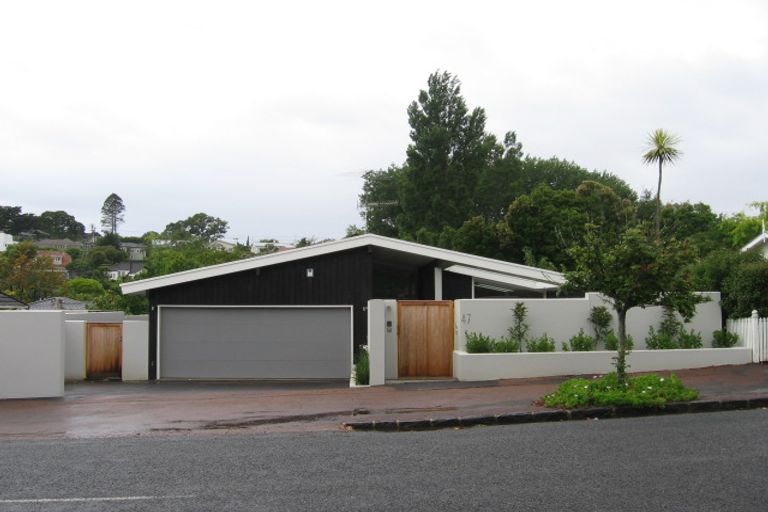 Photo of property in 47 Ranui Road, Remuera, Auckland, 1050