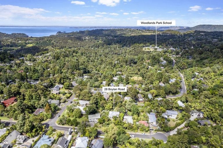 Photo of property in 28 Boylan Road, Titirangi, Auckland, 0604