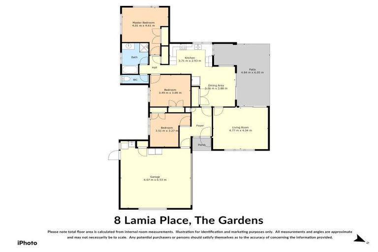 Photo of property in 8 Lamia Place, The Gardens, Auckland, 2105