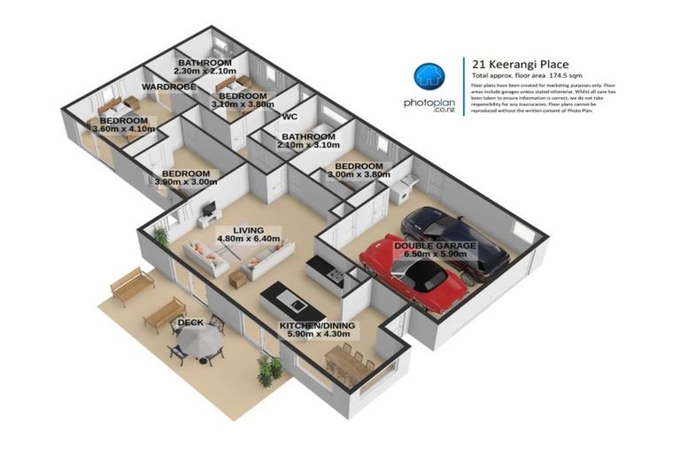 Photo of property in 21 Keerangi Place, Rototuna North, Hamilton, 3210