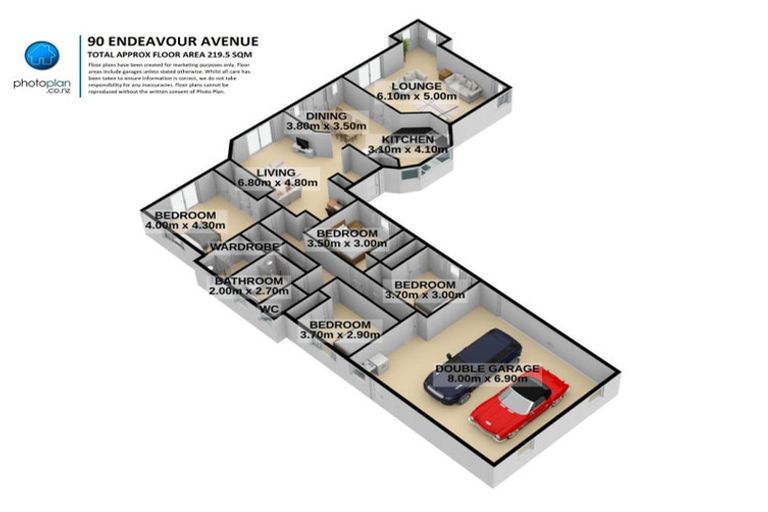 Photo of property in 90 Endeavour Avenue, Flagstaff, Hamilton, 3210