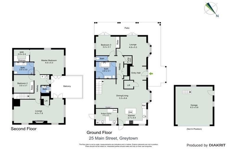 Photo of property in 25 Main Street, Greytown, 5712