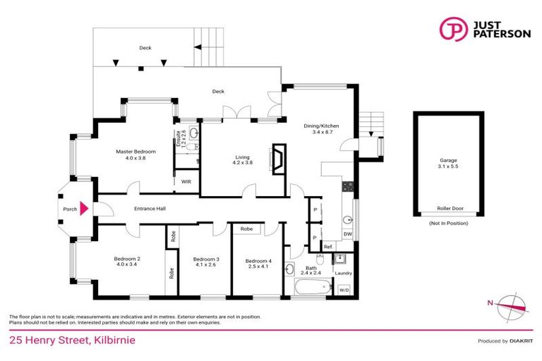 Photo of property in 25 Henry Street, Kilbirnie, Wellington, 6022