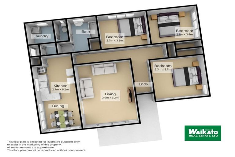 Photo of property in 29a Cecil Street, St Andrews, Hamilton, 3200