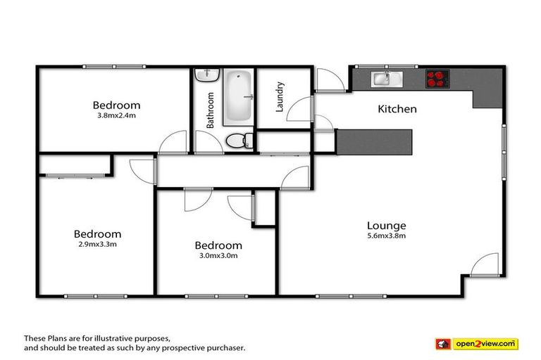 Photo of property in 1 Mason Place, Leamington, Cambridge, 3432