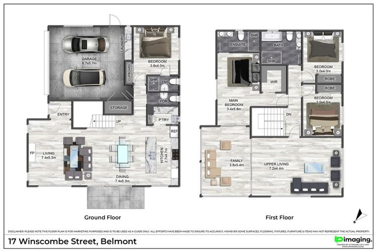 Photo of property in 17 Winscombe Street, Belmont, Auckland, 0622