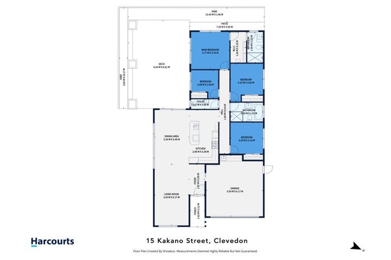 Photo of property in 15 Kakano Street, Clevedon, 2582